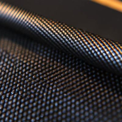  Carbon Fiber: Un material revolucionario para la construcción aeronáutica de alta resistencia!