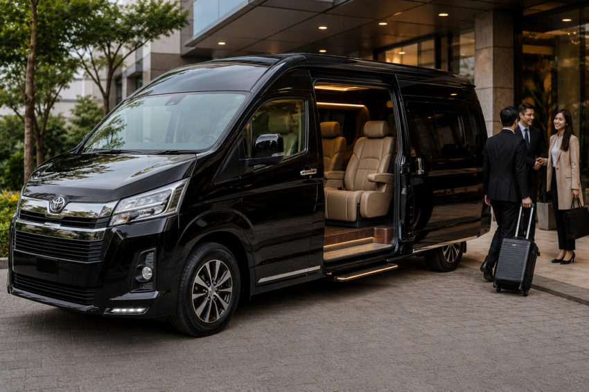 Hiace Premio Luxury, Pilihan Transportasi Nyaman untuk Perjalanan Bisnis dan Keluarga